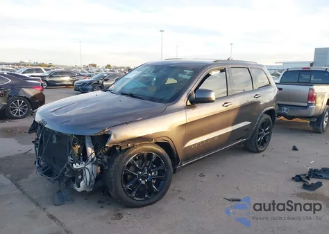 2021 Jeep Grand Cherokee Laredo X 4X2 from USA, damaged, VIN 1C4RJEAG7MC712846